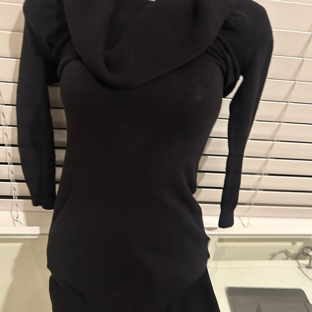 Elegant Bebe Black Women's Dress XS